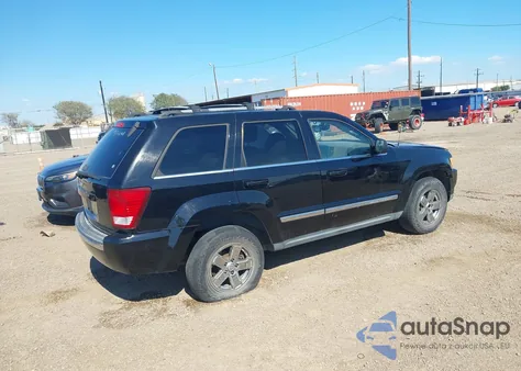 2007 Jeep Grand Cherokee Limited from USA, damaged, VIN 1J8HS58P97C554148